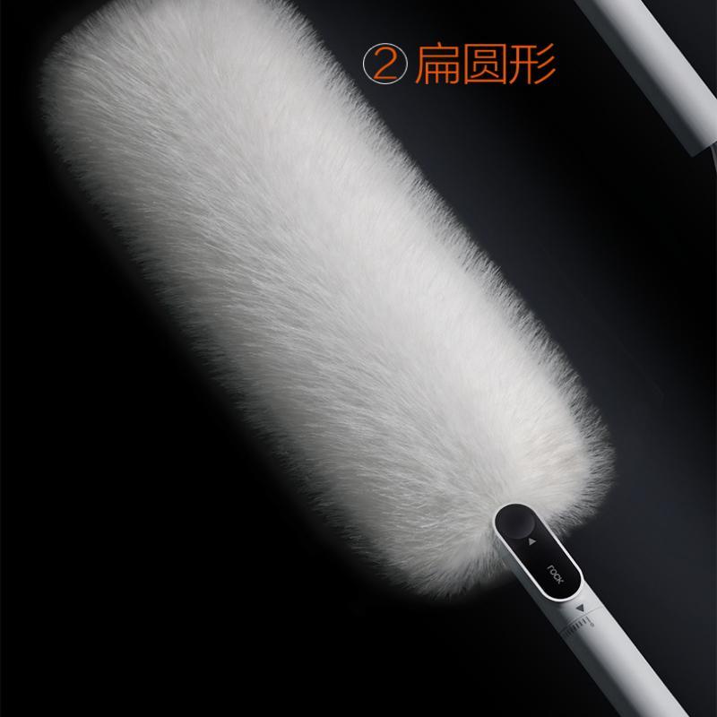 大卫 绒毛除尘掸子C3冰峰白(单只装)高清大图