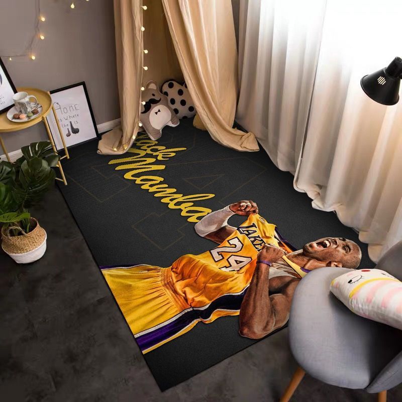 球场科比nba加厚地毯客厅卧室地垫耐脏房间满铺