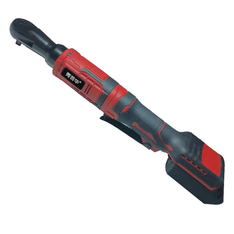 菁普华充电式锂电电动棘轮扳手20V 2.0Ah一电一充套高清大图