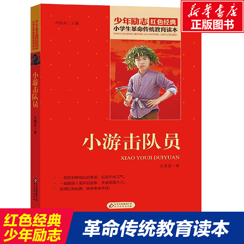 [M]小游击队员-9787570408344高清大图