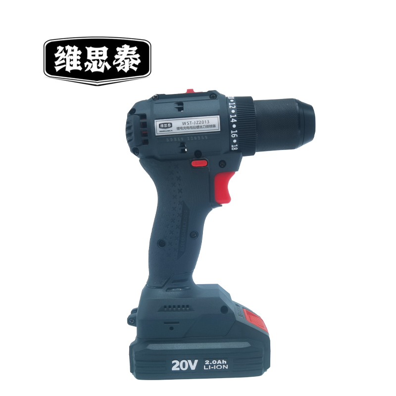 维思泰 锂电充电电钻螺丝刀倒棱器 WST-JZ2013 套高清大图