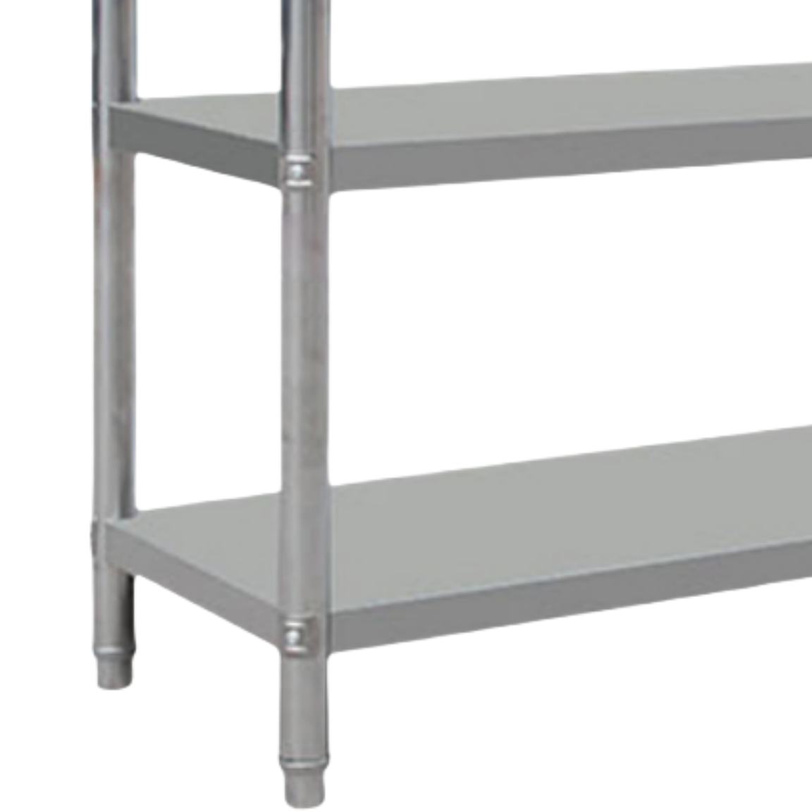 乐琪艺不锈钢货架四层组高清大图