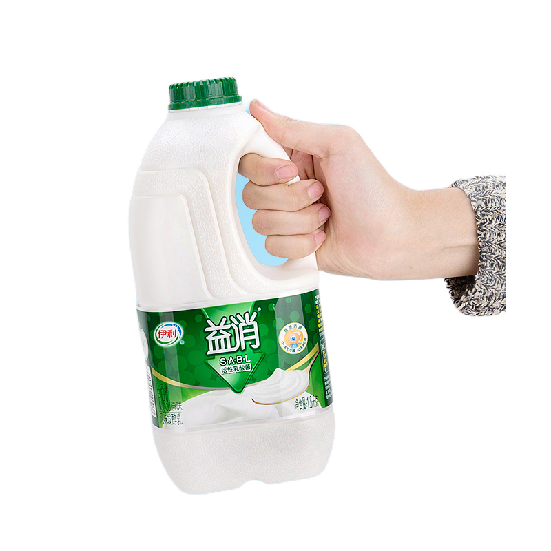 伊利益消酸奶1.5千克原味大桶装酸奶