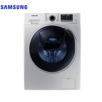 三星（SAMSUNG）9公斤洗干一体机大容量安心添泡泡洗变频智能滚筒洗衣机WD90K5410OS/SC