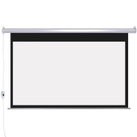 艾瑞尔玻纤遥控幕布120寸(16:9)