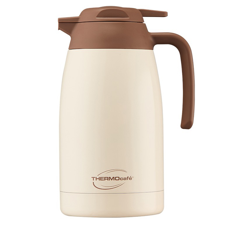 膳魔師(THERMOS) 凯菲系列1800ML保温壶CSYH-1800 白色