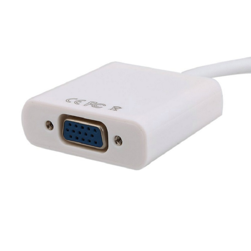 酷比客(L-CUBIC) DisplayPort转VGA/白色 (单位:根)