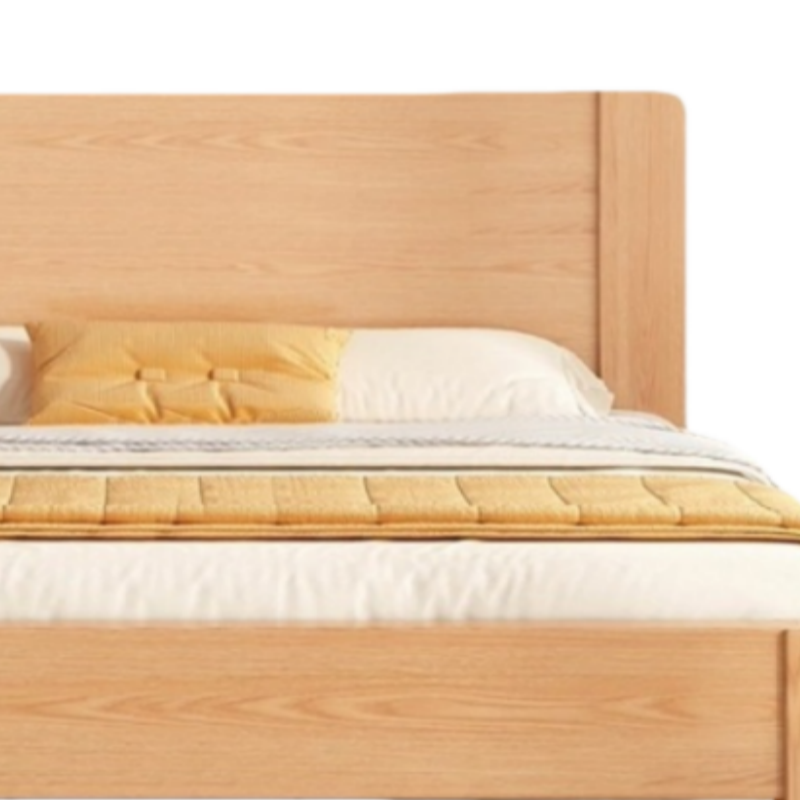 乐琪艺 单人实木床 1.2m 张高清大图