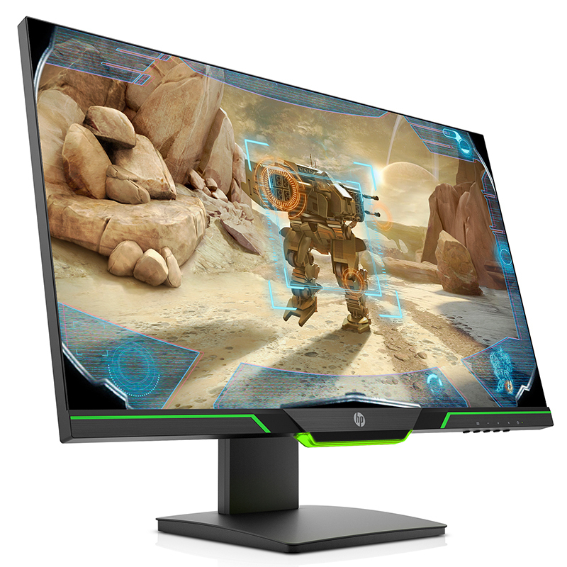 惠普(HP)光影精灵25X 24.5英寸 144Hz FreeSync 游戏电竞 低蓝光 电脑显示器(带HDMI线)