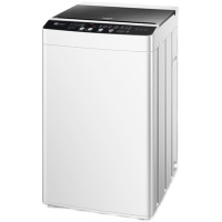 荣事达7.5KG洗衣机全自动8公斤家用小型宿舍租房迷你滚筒洗脱一体 家庭四件 一机无忧