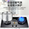爱德(aide) 燃气灶一级能效 5.0kw双边定时灶节能省气炉灶爆炒煤气灶家用鸳鸯燃气灶炉具 AB023液化气