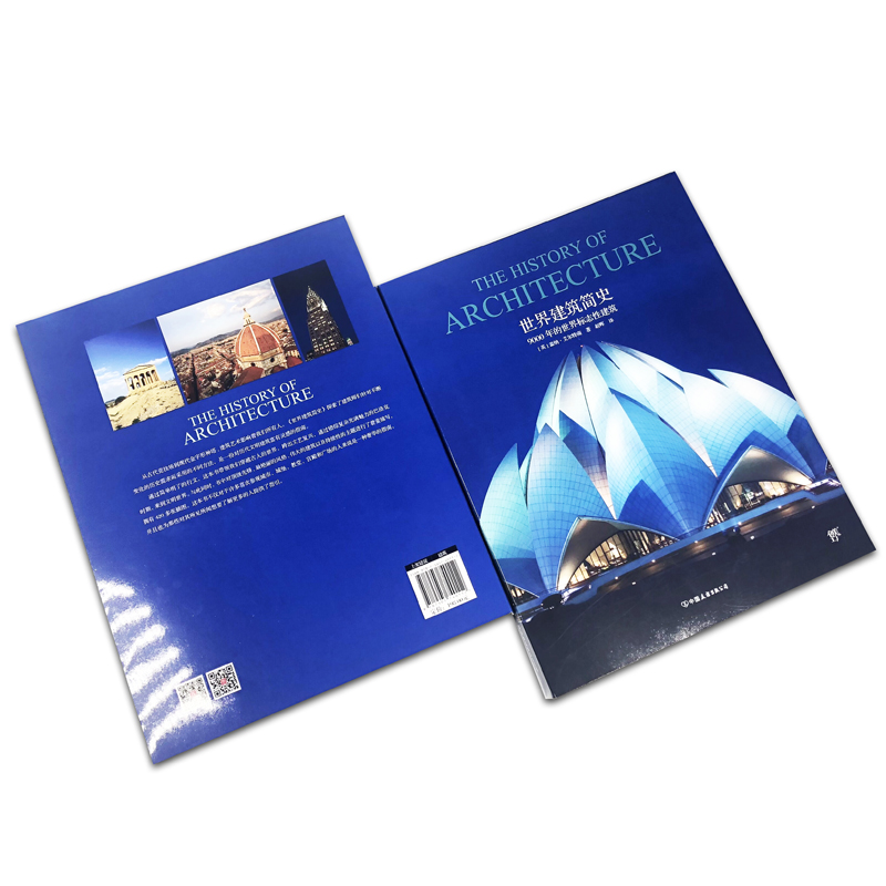 [正版图书]世界建筑简史 9000 年的世界标志性建筑 建筑设计之美到城市风貌的文化传承 建筑大师的艺术旅行 建筑史文化高清大图