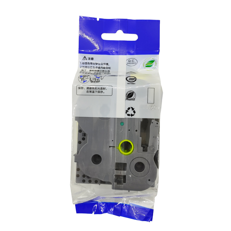 驰洛科 PL-661,36mmX8m,黄底黑字 标签色带(计价单位:个)黄色高清大图