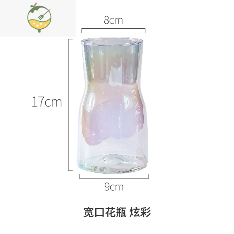 yicheng态生活现代简约创意小花器摆件北欧花瓶