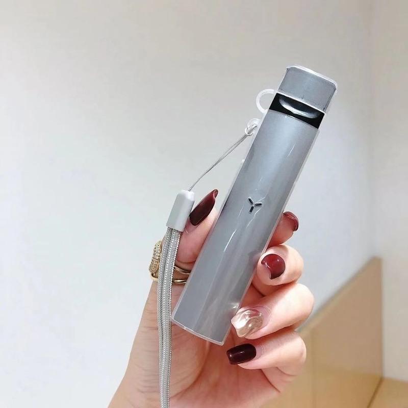 柚子二代保护套一代电子杆通用软胶套加挂绳挂链挂脖烟杆防尘摔套