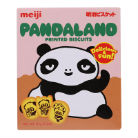 明治(meiji)熊猫乐园饼干70g