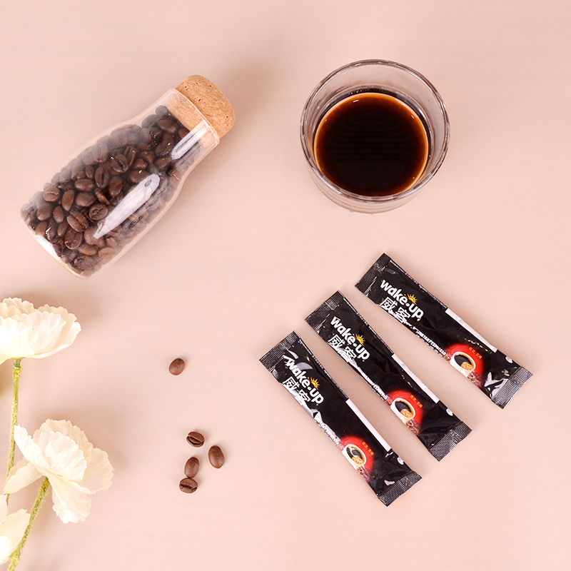 [临期特价]越南进口威拿味客黑咖啡wakeup速溶15袋*2g高清大图