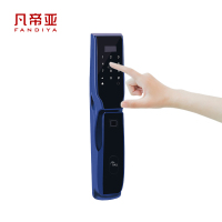 凡帝亚智能门锁FDY-08HA一步开门智能全自动锁体六种解锁方式指纹密码钥匙远程APP应急钥匙解锁