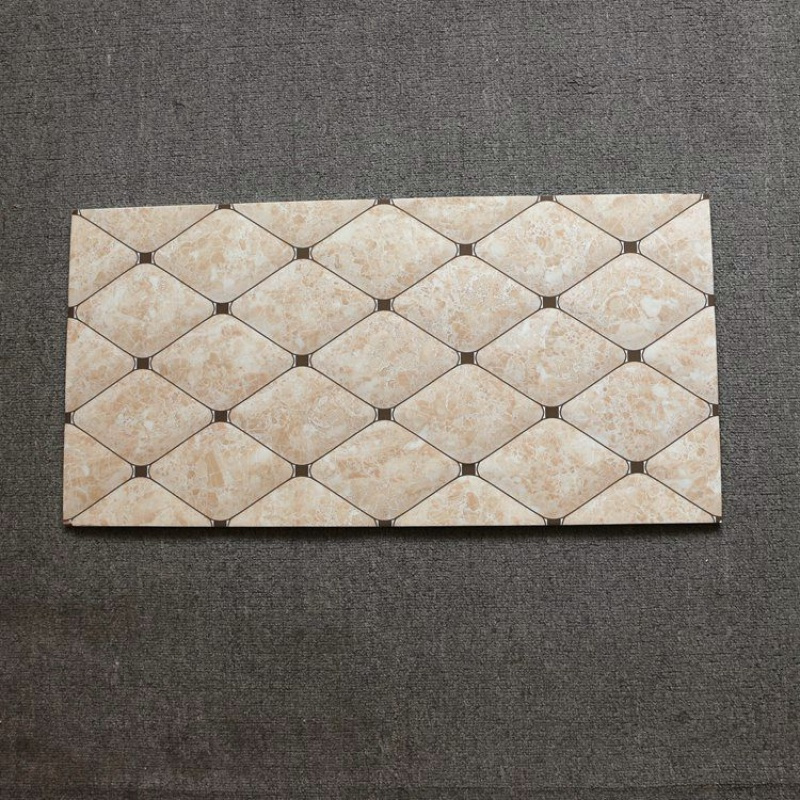 欧式菱形格子瓷砖300x600墙砖客厅背景墙在砖厨卫地砖不透水瓷片壹德