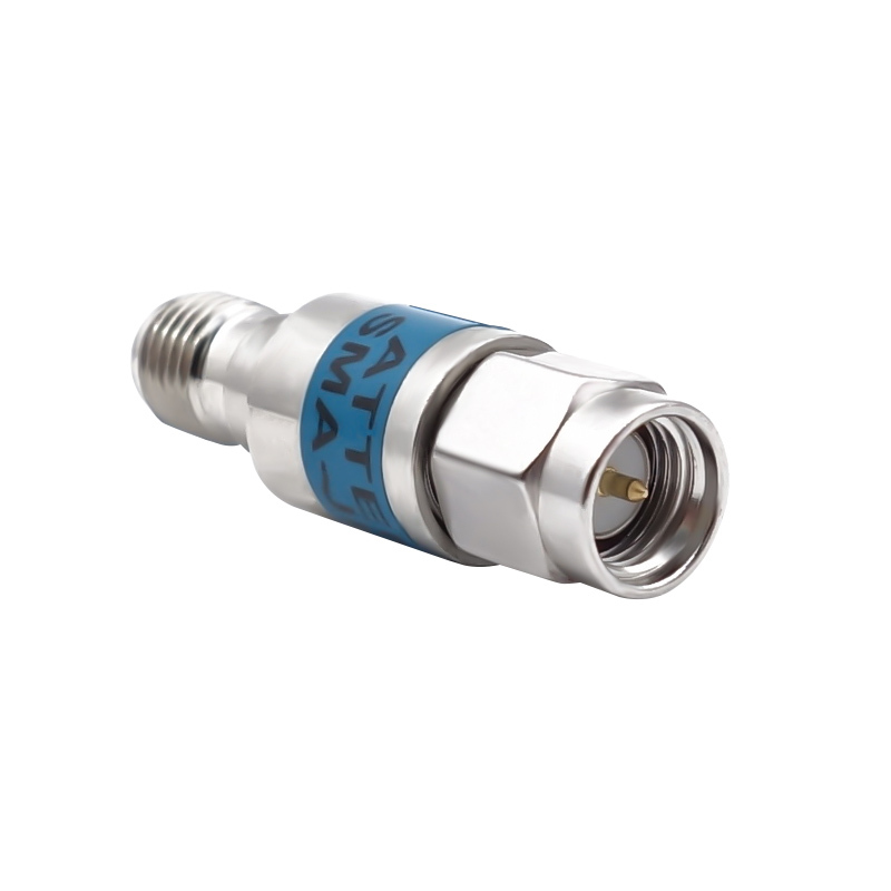 博扬 SMA射频衰减器 同轴衰减器2W 0-6GHz SMA-JK公转母头固定衰减器 BY-SMA-2W