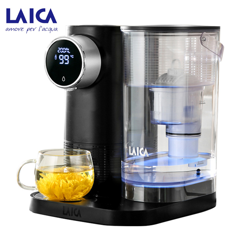 莱卡(LAICA)意大利进口净水器家用泡奶机商用即热式直饮水机台式办公室过滤器KE9401T-3C黑色(仅用作门店出样)