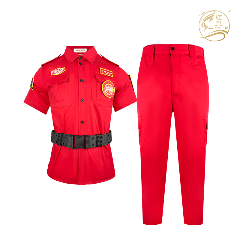 短袖工作服T-025