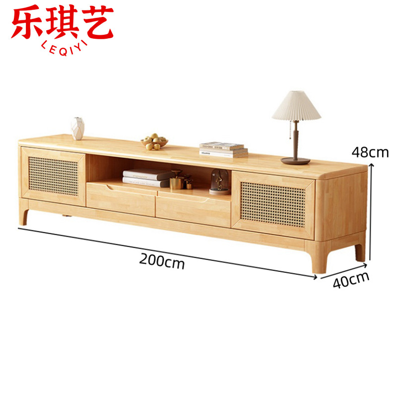 乐琪艺 电视柜 200cm 个高清大图