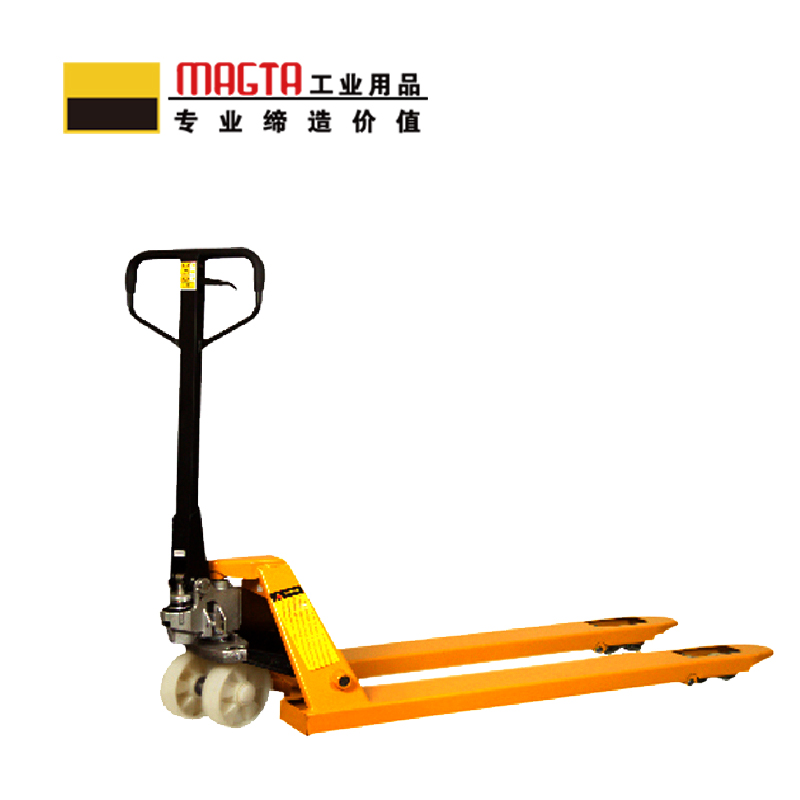 玛吉塔工(MRO MAGTA)手动搬运车 手动液压搬运车 托盘搬运车 地牛35005 2500kg 540/1150mm