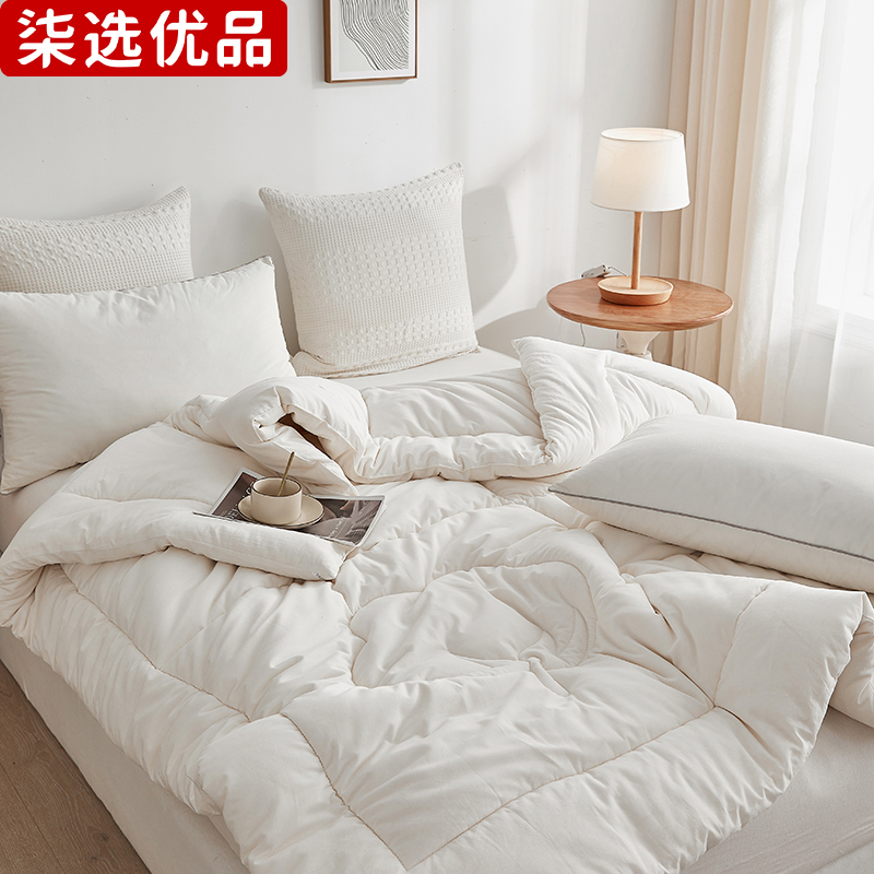 柒选优品 新疆棉花被8斤 180*200cm/床高清大图