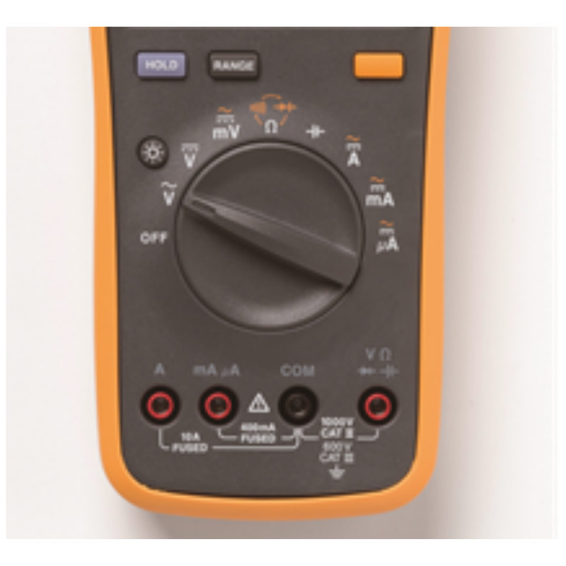 FLUKE 18B+ 新型数字万用表(带发光二极管测试功能)