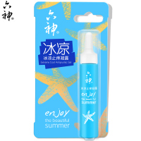 六神冰凉止痒凝露18ml清凉油快速劲凉薄荷油蚊虫叮咬快速止痒随身便携1支