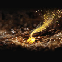 雀巢金牌欧洲进口黑咖啡冻干200g瓶装速溶醇香咖啡 外包装随机发货