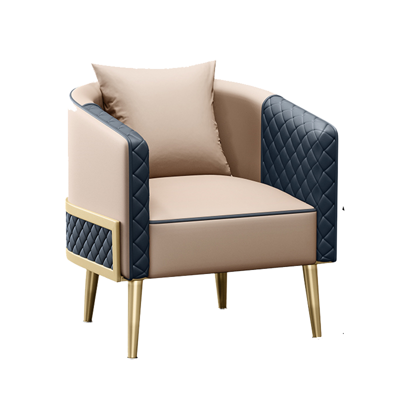 圣承启 贵宾接待沙发 卡其单张高清大图