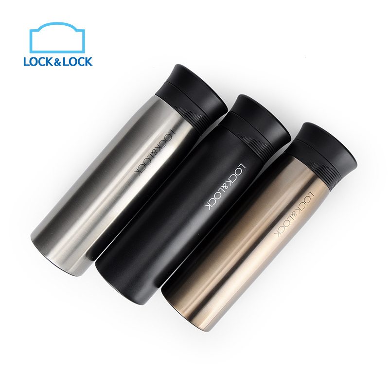 乐扣乐扣(lock&lock)保温杯 LHC4122P 304不锈钢(320ml)紫色高清大图
