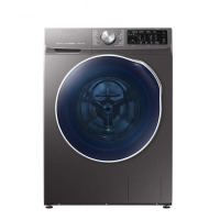 三星（SAMSUNG）WD90N64FOAX/SC 新款9公斤超大容量 洗烘一体 蒸汽 羽绒服洗 多维双驱变频滚筒洗