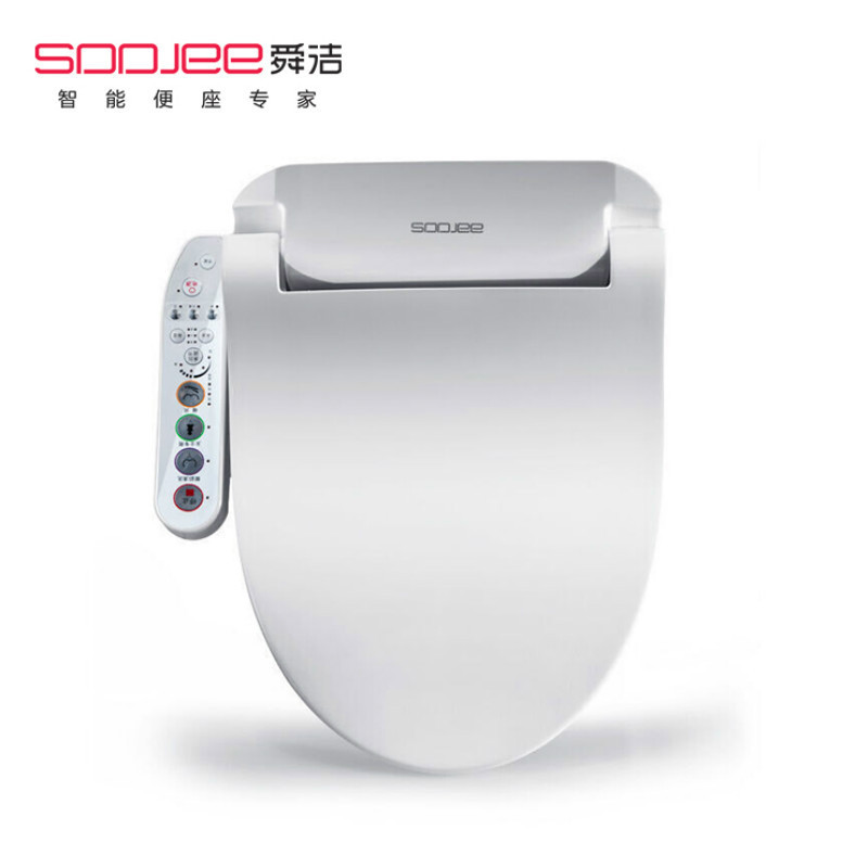 舜洁(soojee)智能坐便器马桶盖板机ZJ-BS8022洁身器座圈加热 自动冲洗带烘干 按摩功能