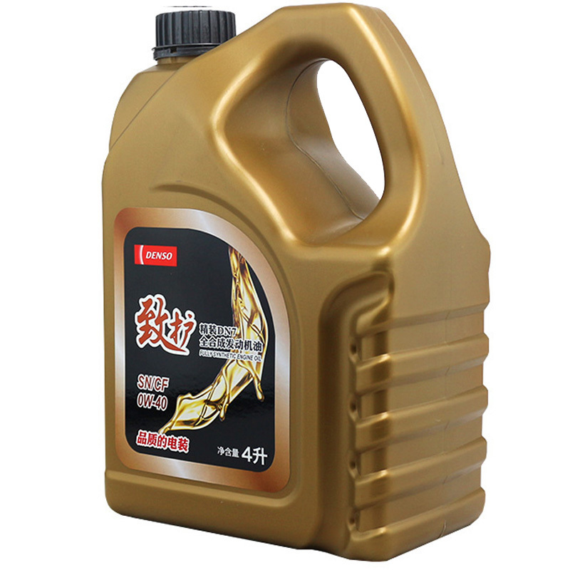 电装(DENSO)致护DN7全合成机油0W-40SN级4L(欧系增压引擎升级/3年以上的欧系车型/大排量引擎)等)