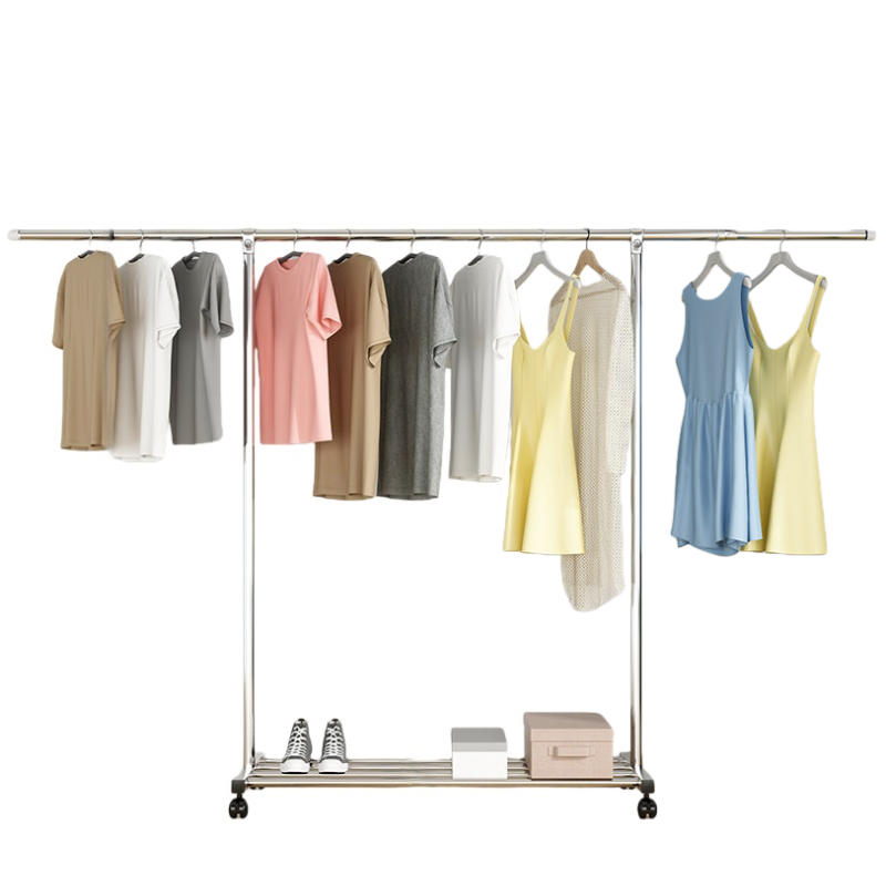 铭 思达 晾 衣杆晾衣架晾衣架可伸缩晾衣架高清大图