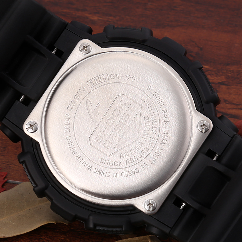 卡西欧(casio)电子表ga-120-1a报价_参数_图片_视频_怎么样_问答-苏宁