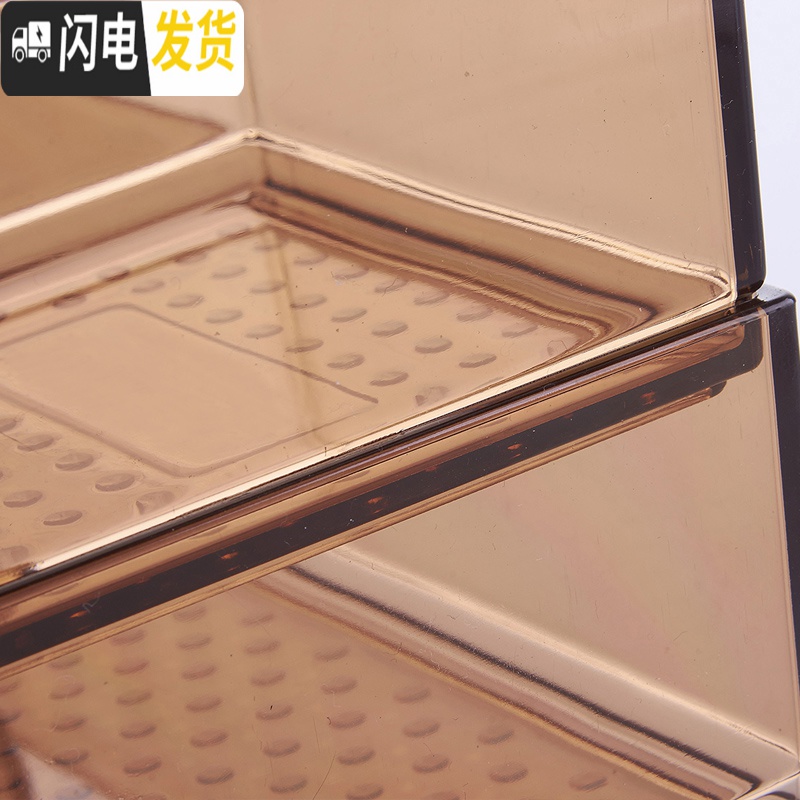 三维工匠厨房抽屉分隔盒日式透明收纳分格整理盒自由组合收纳盒高清大图
