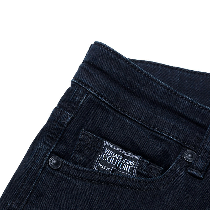 范思哲versace女士牛仔裤
