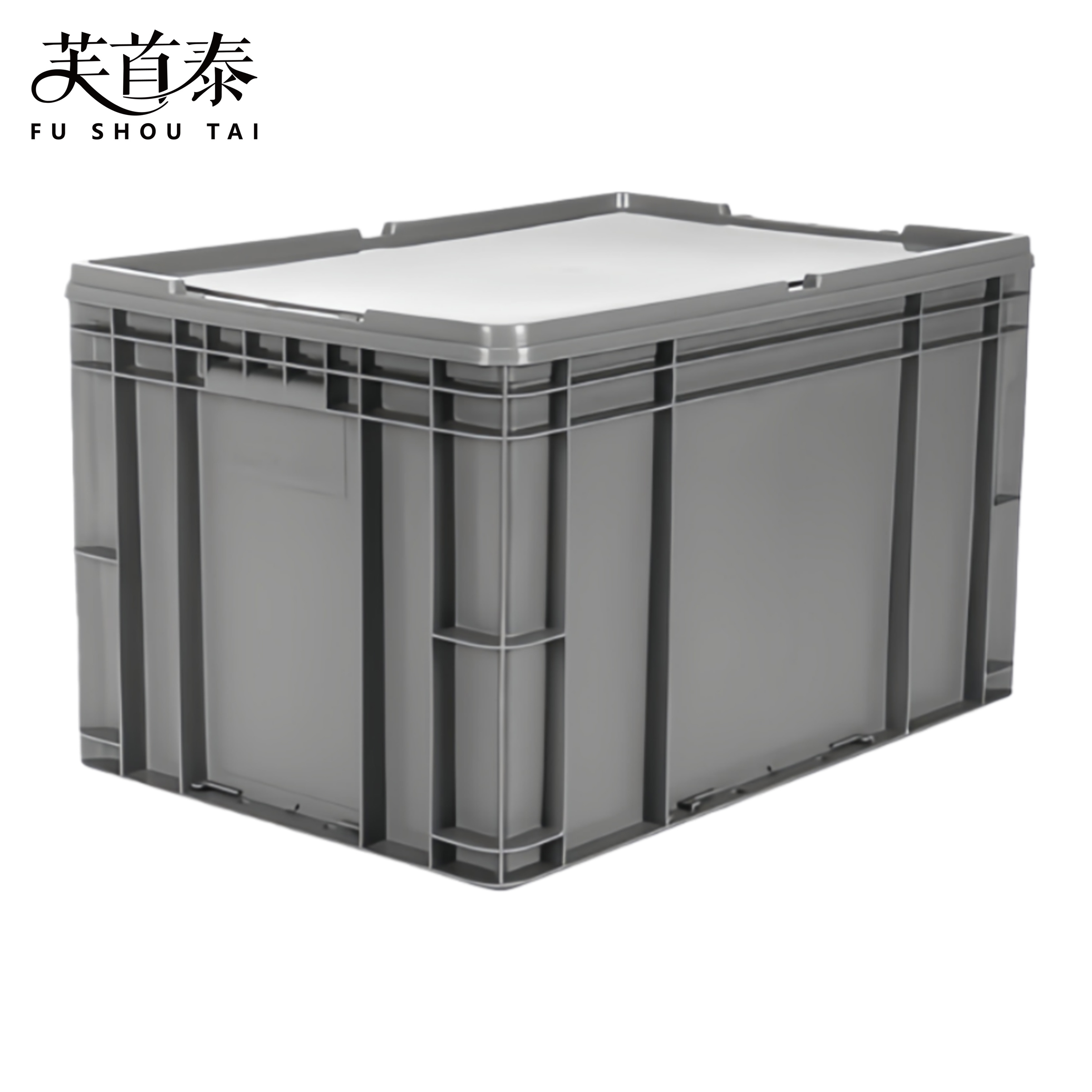 芙首泰收纳盒带盖600*400*350mm个