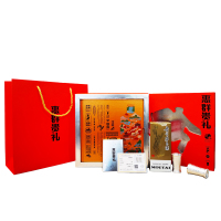 茅台 惠群贵礼礼盒 飞天(200ml飞天+铜包银杯2个)*6盒 整箱装