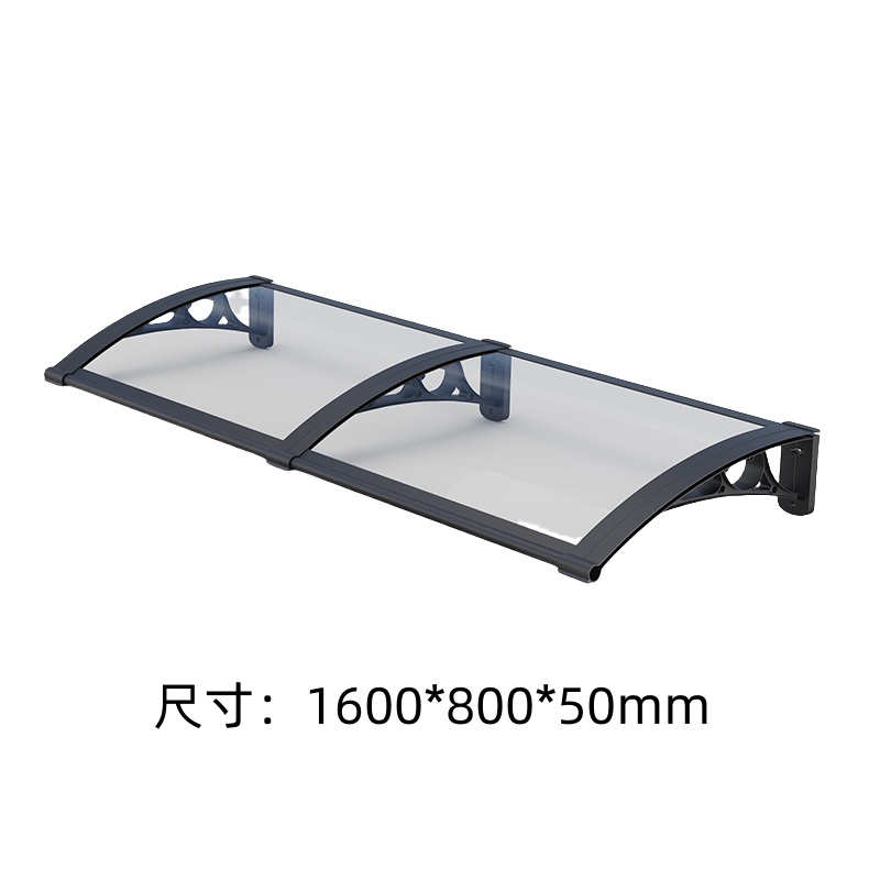 豪派伦雨棚铝合金个高清大图