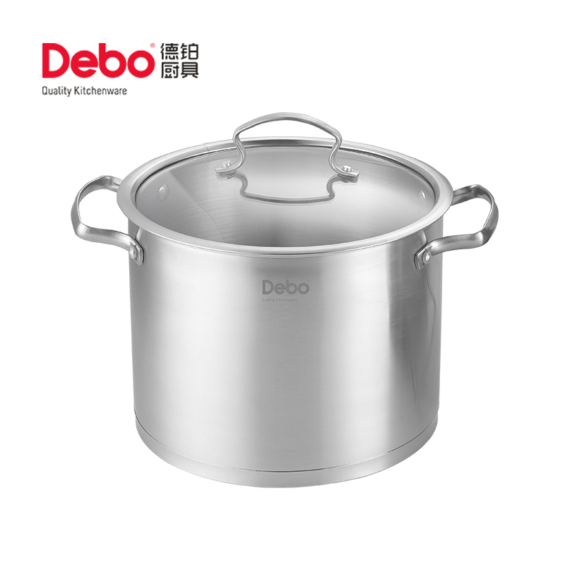 德铂(Debo)厨具哈根堡DEP-208不锈钢加厚复合底蒸锅