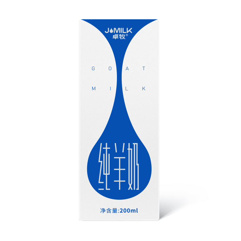 卓牧 新鲜纯羊奶 200ml*10盒 整箱