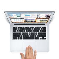 苹果(Apple) MacBook Air 13.3英寸 i5处理器 8GB+128GB 银色 苹果笔记本电脑 超薄本 笔记本电脑 轻薄本 设计师电脑 MQD32CH/A