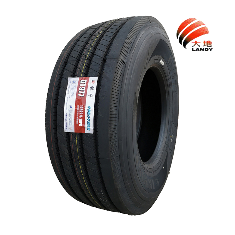 银宁轮胎 12R22.5 18PRDT977 拖车轮
