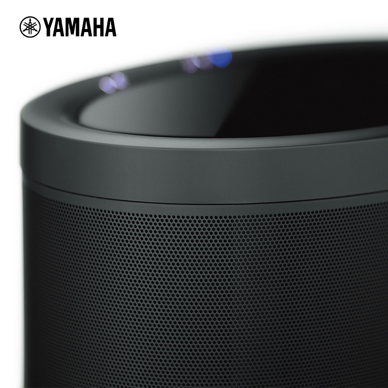 雅马哈(Yamaha)WX-051 无线WIFI 蓝牙音响 家庭影院功放回音壁无线环绕音箱 Hi-Res高解析音频 黑色