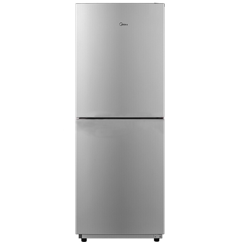 Midea 美的 BCD-173M(ZG) 节能静音双开门冰箱 173升 浅灰